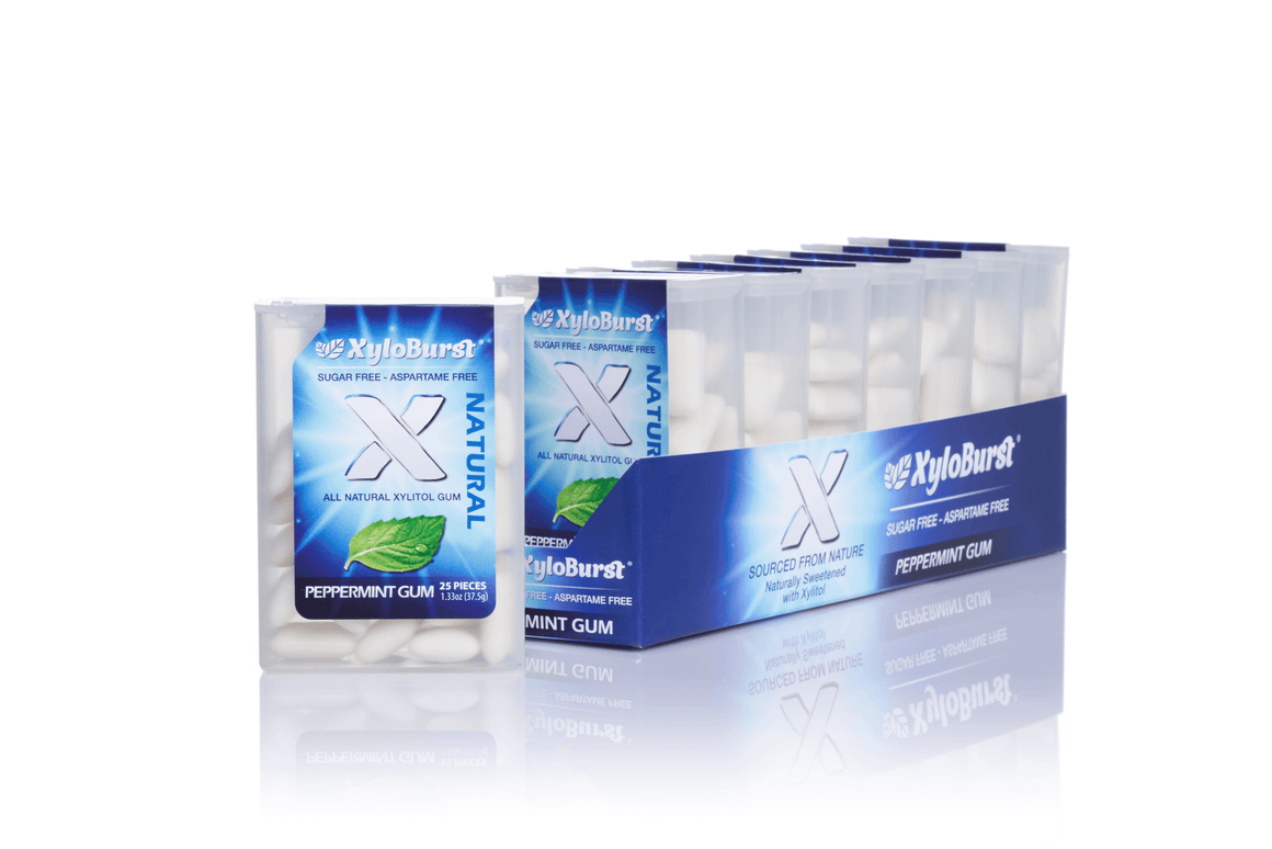 XyloBurst Peppermint Xylitol Gum