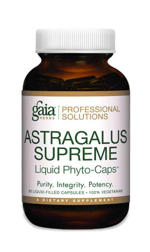 Astragalus Supreme - Gaia Professional Solutions - 60 capsules
