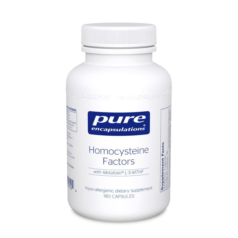 A bottle of Pure Homocysteine Factors