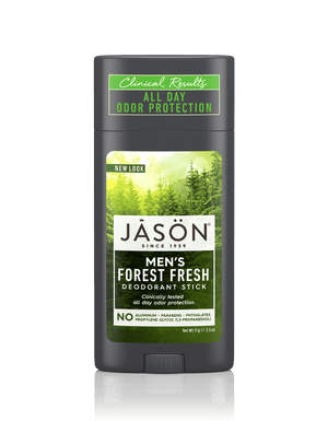 A Jason Men's Stick Deodorant Forest Fresh Deodorant Stick