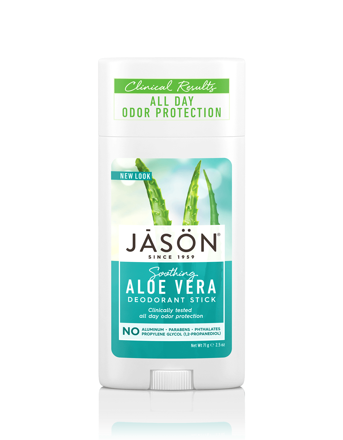 aloe vera deodorant stick Jason Pure Natural Deodorant, Soothing Aloe Vera