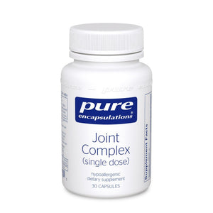 A bottle of Pure Joint Complex (single dose)‡