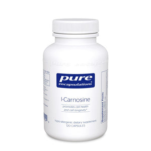 A bottle of Pure l-Carnosine