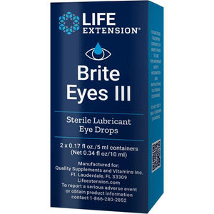 Brite Eyes III - 2 vials - Life Extension