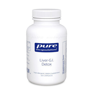 A bottle of Pure Liver-G.I. Detox‡