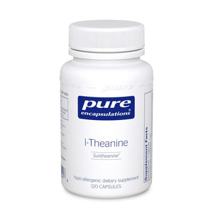 A bottle of Pure l-Theanine