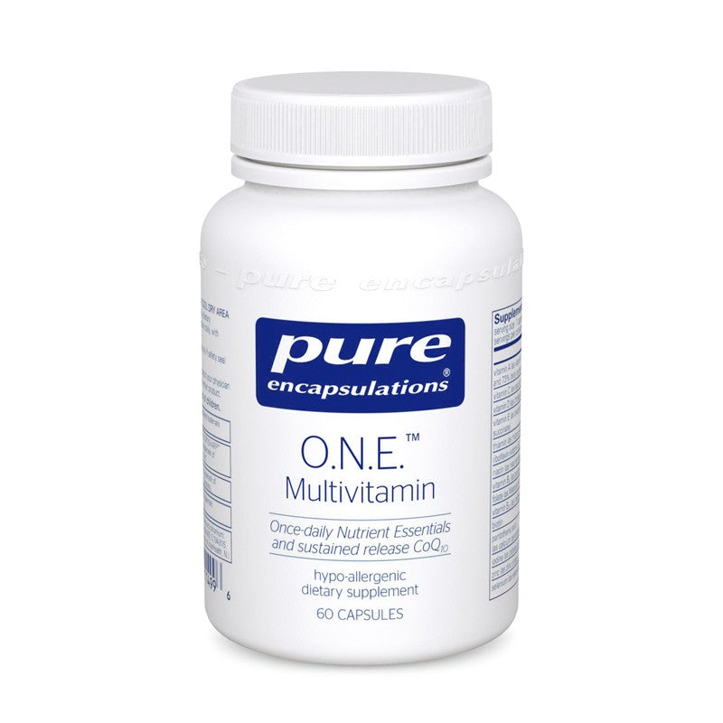 A bottle of Pure O.N.E.™ Multivitamin