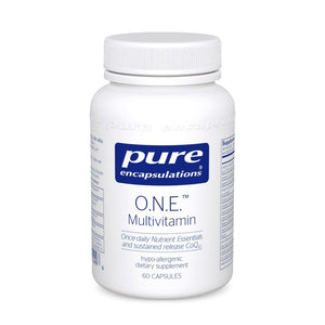 A bottle of Pure O.N.E.™ Multivitamin