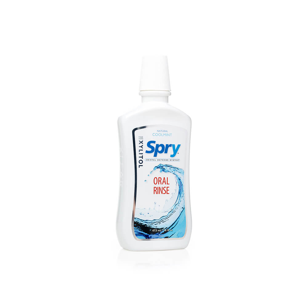 Spry Oral Rinse Coolmint