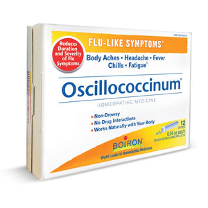 A package of Boiron Oscillococcinum®