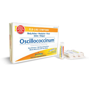 A package of Boiron Oscillococcinum®