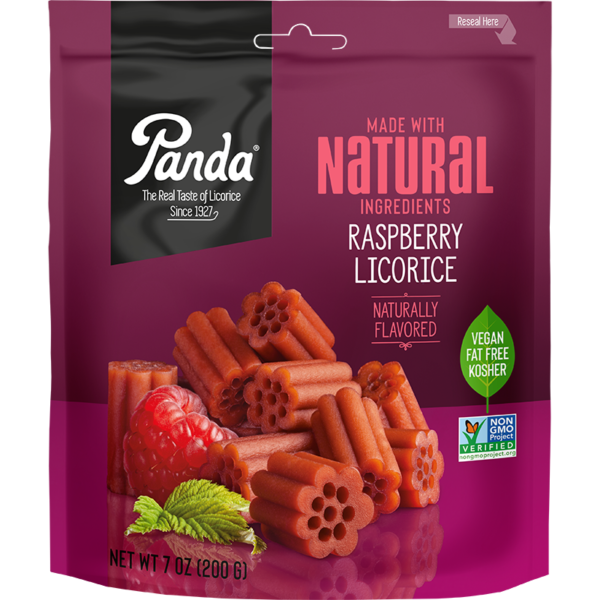 Natural Raspberry Licorice