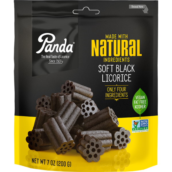 Natural Soft Black Licorice