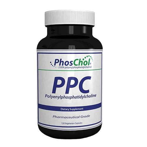 PhosChol 600 - Nutrasal - 120 vegetarian capsules