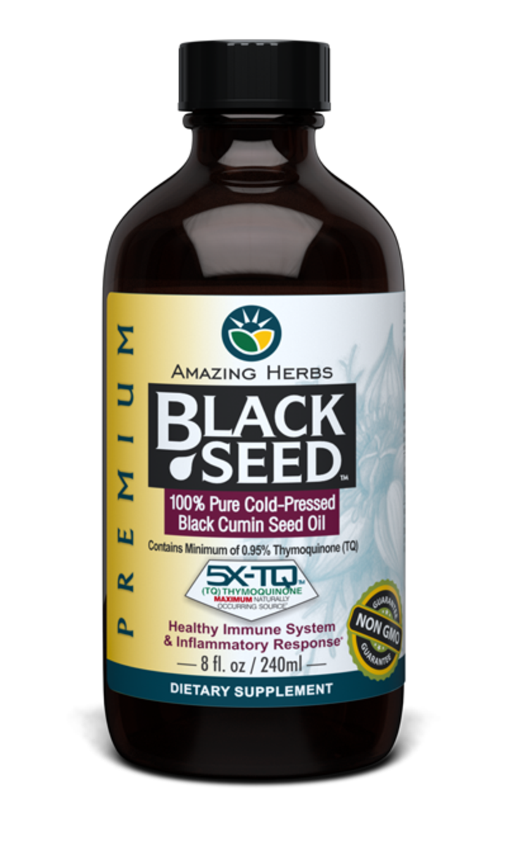 Premium Black Seed Oil
