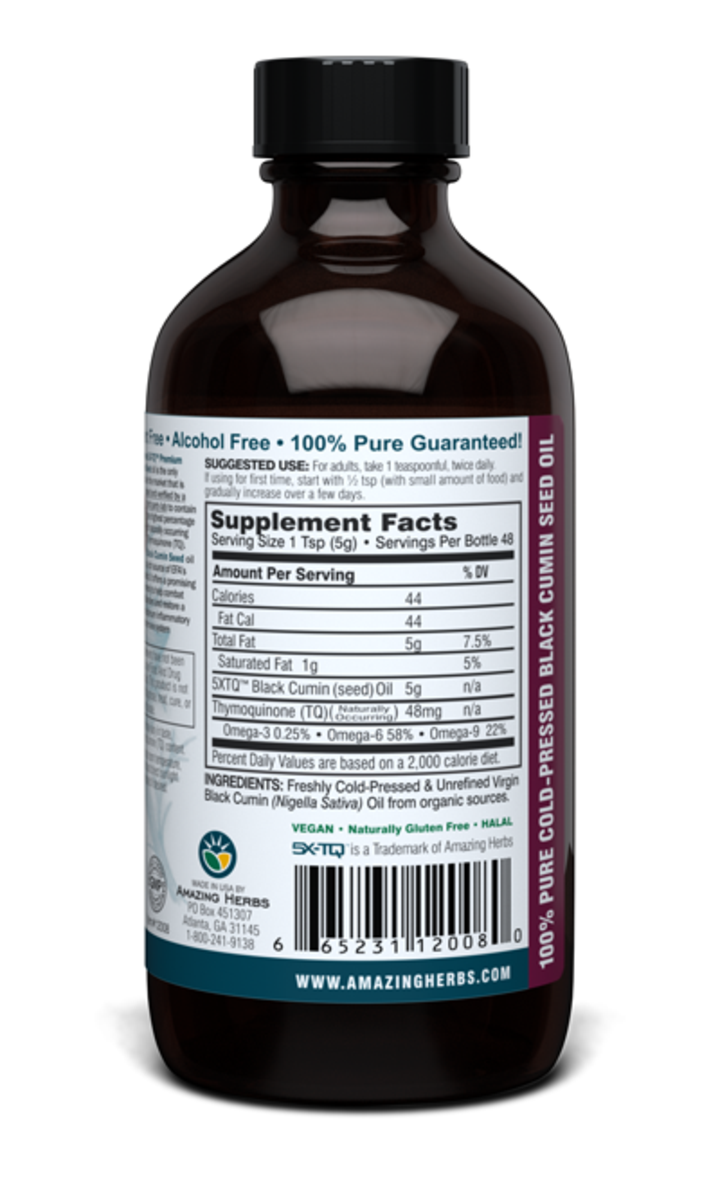 Premium Black Seed Oil