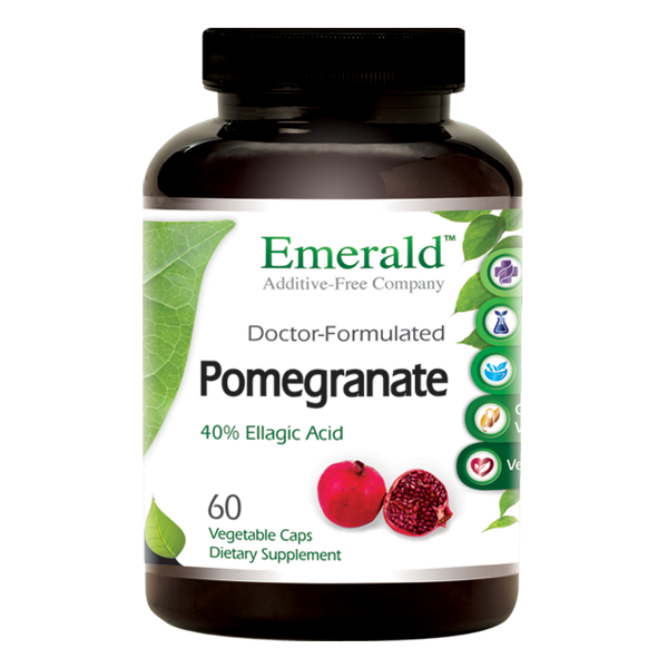 A bottom of Emerald Pomegranate