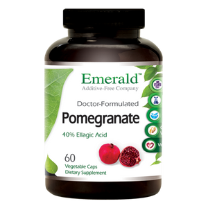 A bottom of Emerald Pomegranate