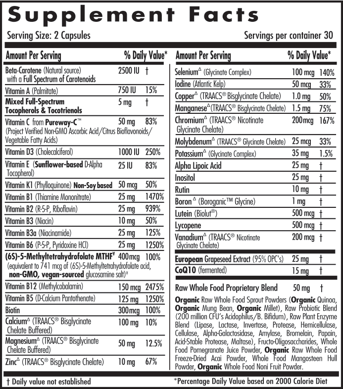 A jar of Emerald Complete Premium+ Multi