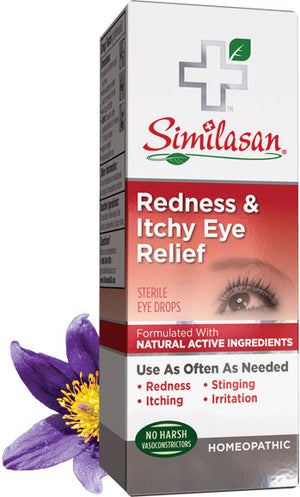 Redness & Itchy Eye Relief Similasan
