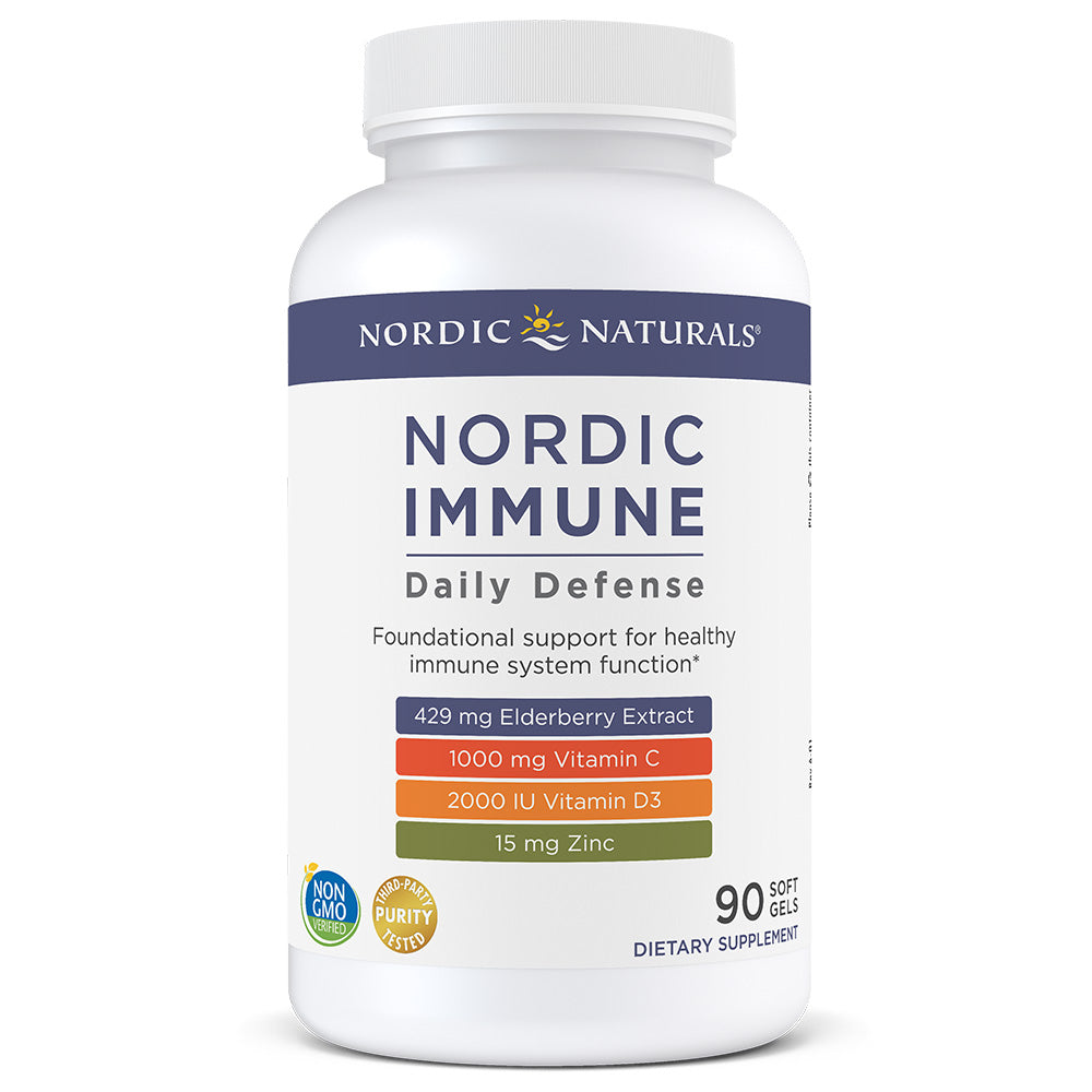 Nordic Immune Daily Defense - Nordic Naturals - 90 softgels