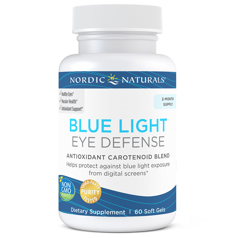 Blue Light Eye Defense - Nordic Naturals - 60 softgels