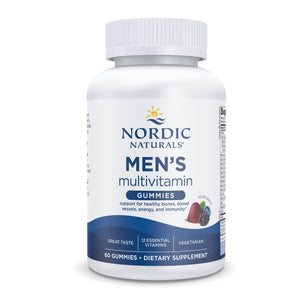 Men's Multivitamin Gummies - Nordic Naturals - 60 gummies
