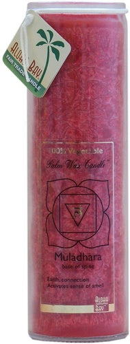 Candle Chakra Energy Jar Money Red - Aloha Bay