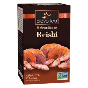 Reishi Mushroom Tea - Bravo Teas