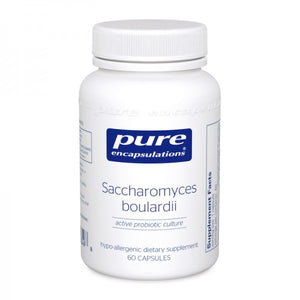 A package of Pure Saccharomyces Boulardii