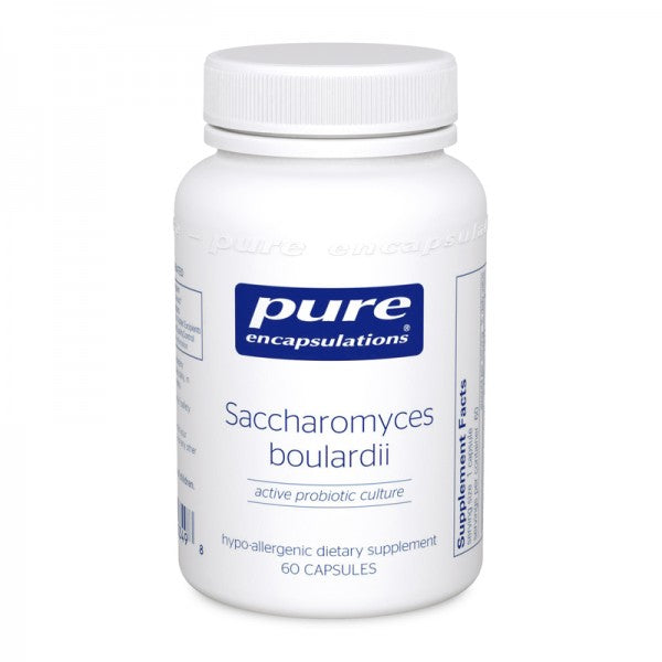 A package of Pure Saccharomyces Boulardii