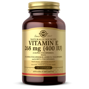 Vitamin E 400 IU Mixed - Solgar - 100 softgels