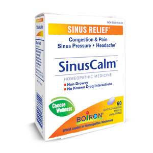 SinusCalm™ Tablets - Boiron - 60 tablets