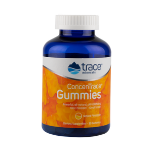 ConcenTrace® Gummies - Trace Minerals - 90 gummies