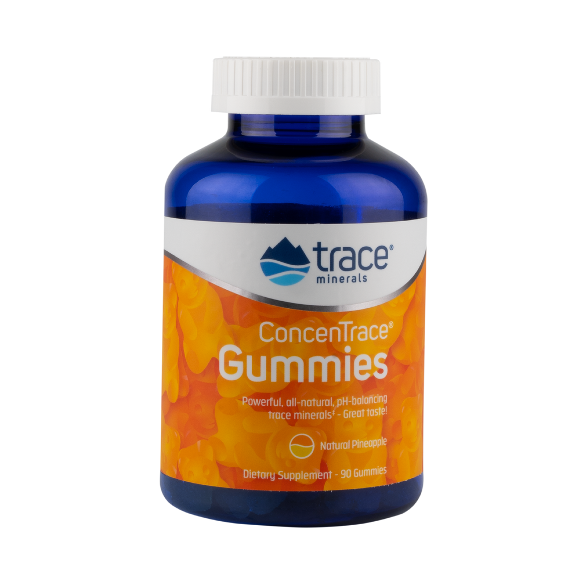 ConcenTrace® Gummies - Trace Minerals - 90 gummies