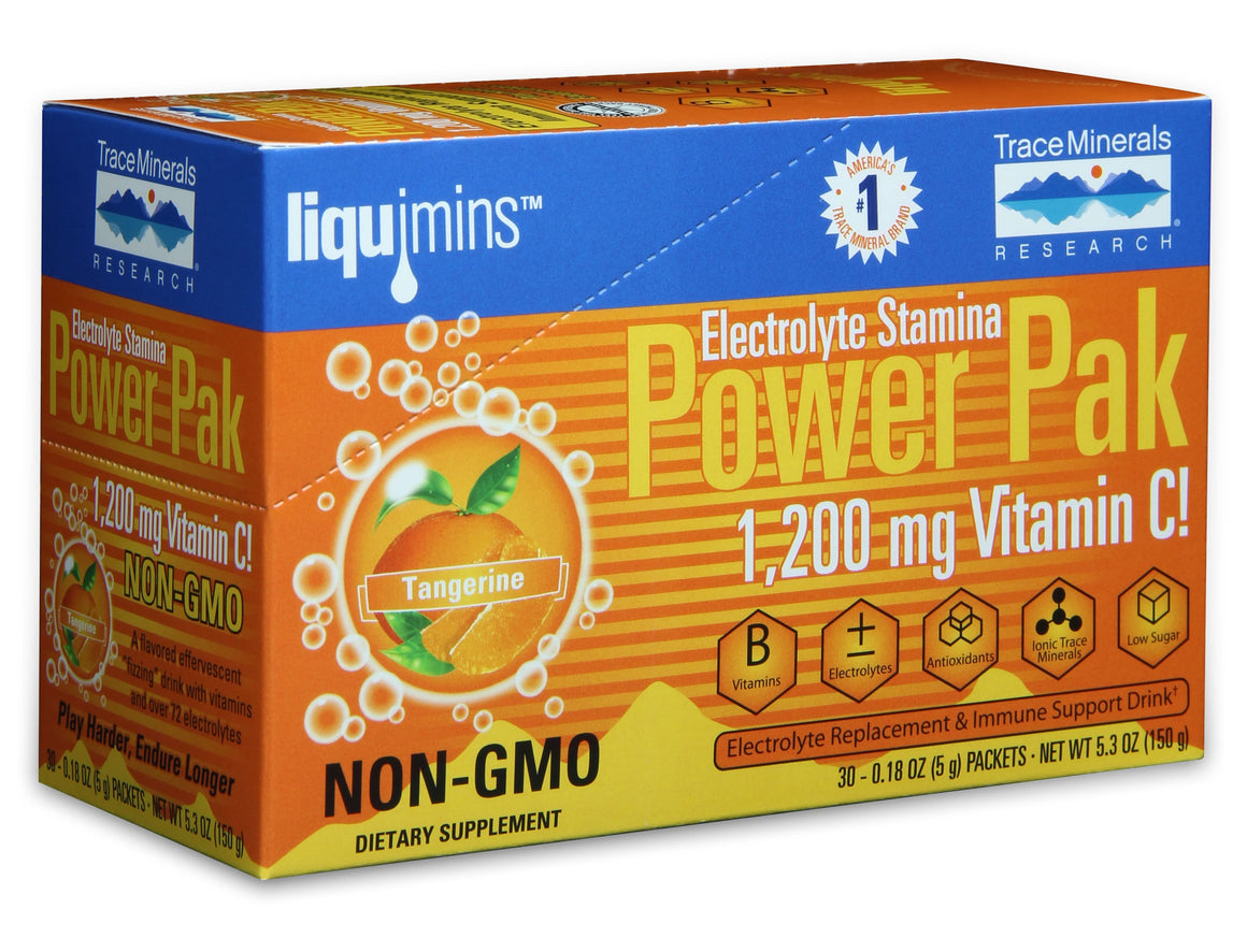 Electrolyte Stamina Power Pak NON-GMO Tangerine