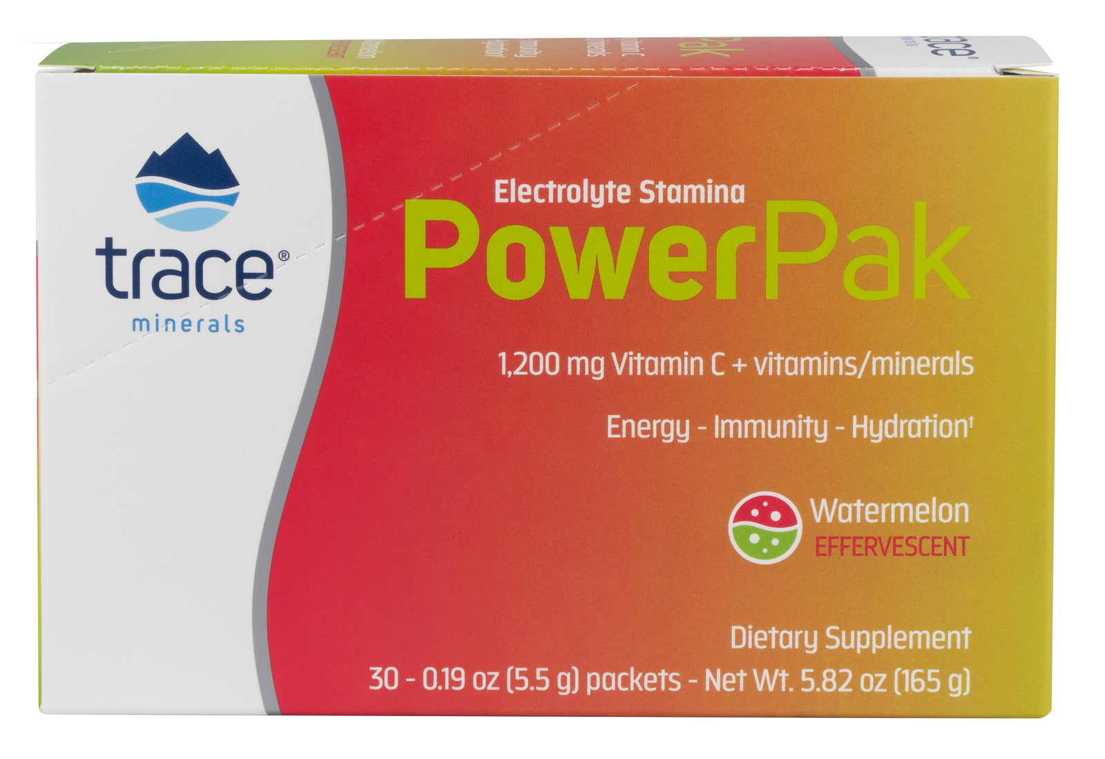 Electrolyte Stamina Power Pak Non-GMO Watermelon