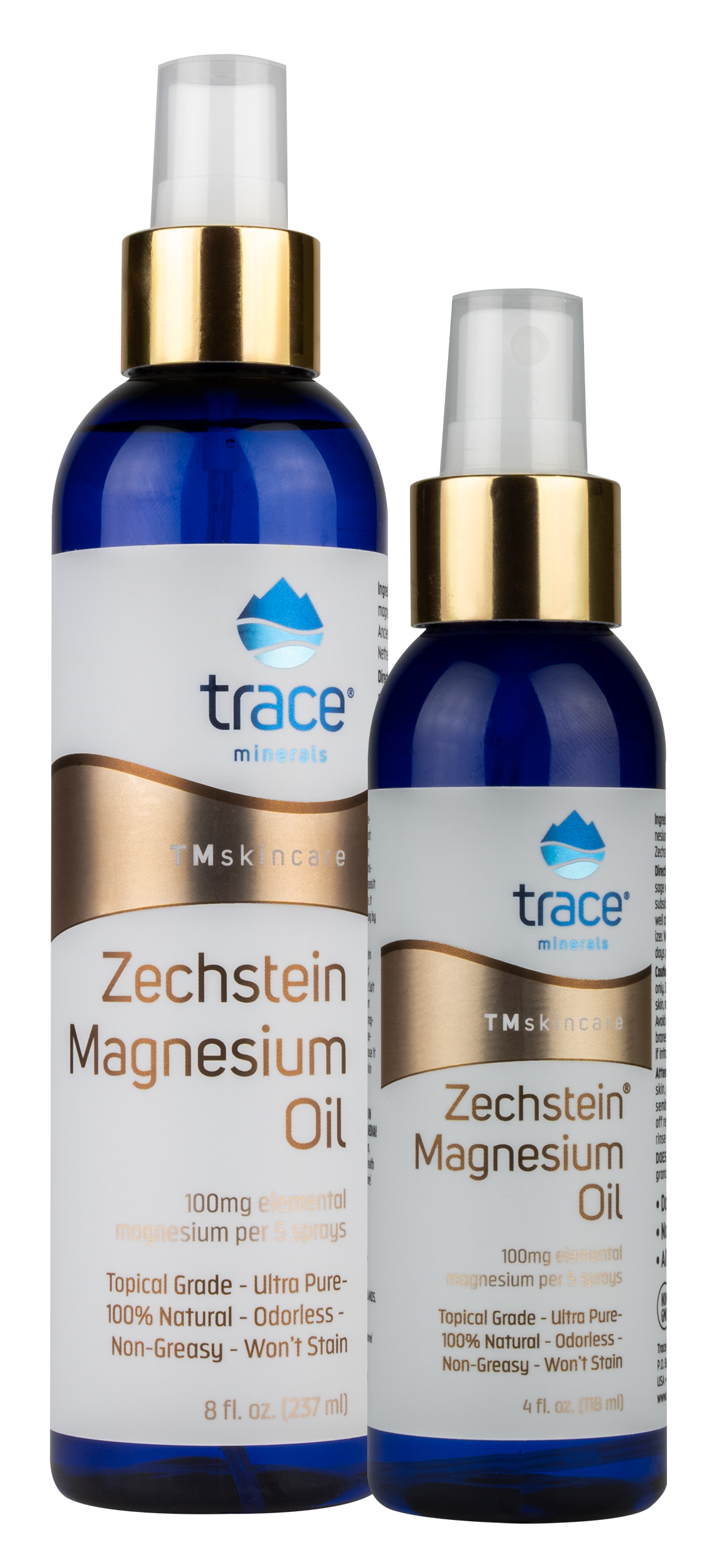 TMskincare Zechstein Magnesium Oil Trace Minerals