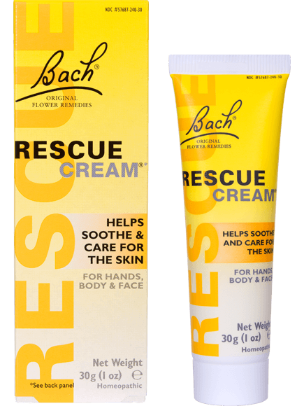 Rescue Remedy Cream - Bach Flower Remedies - 30g (1 oz)