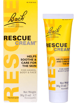 Rescue Remedy Cream - Bach Flower Remedies - 30g (1 oz)