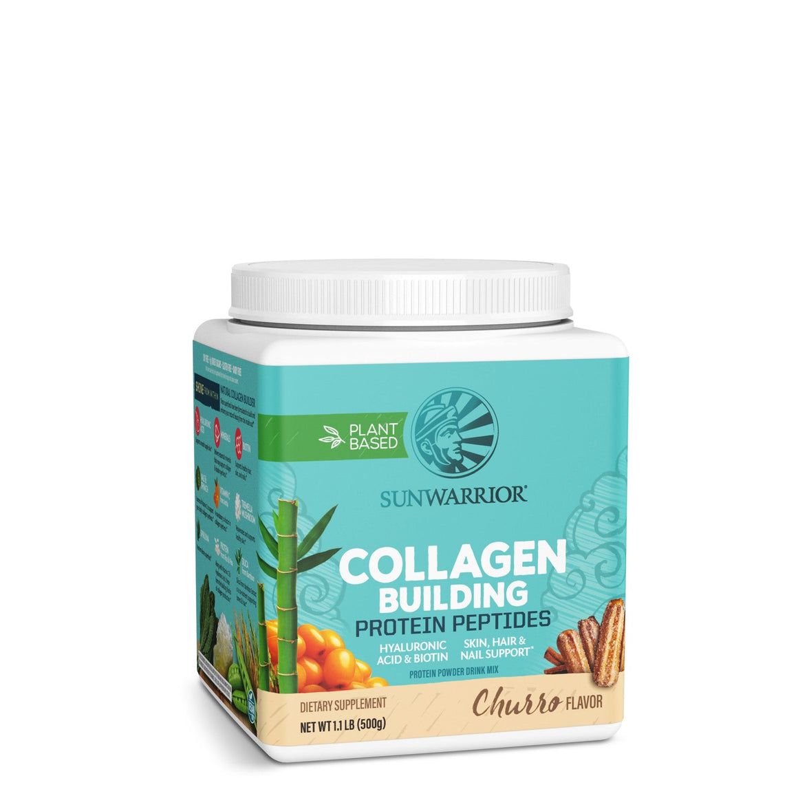 Collagen Building Protein Peptides - Churro Flavor - Sunwarrior
