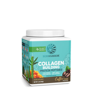 Collagen Building Protein Peptides - Coffee - Sunwarrior
