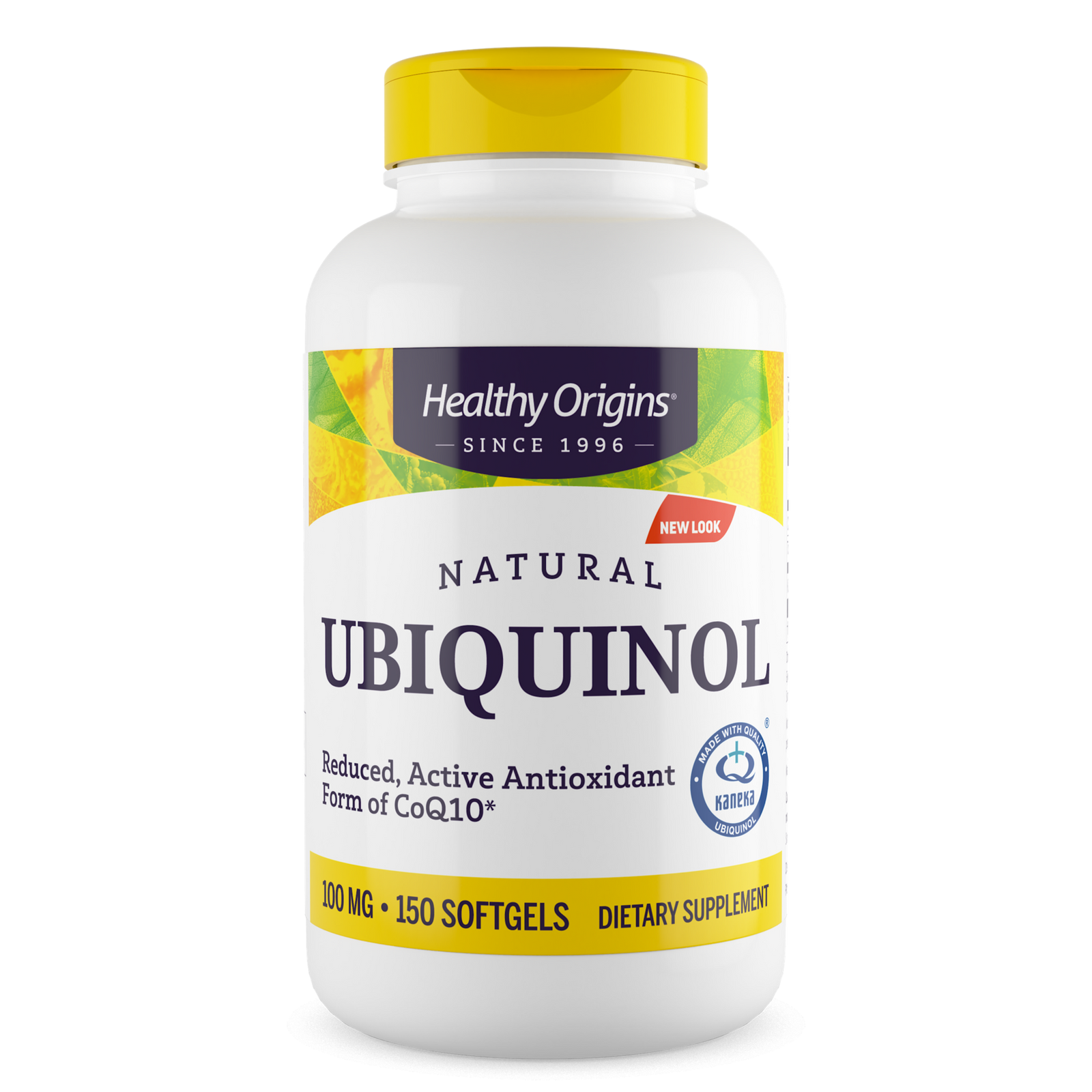 Healthy Origins Ubiquinol 100mg - 60 softgels