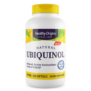 Healthy Origins Ubiquinol 100mg - 150 softgels