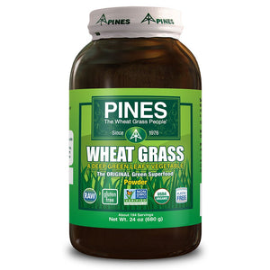 Wheatgrass Powder - Pines International 24 oz
