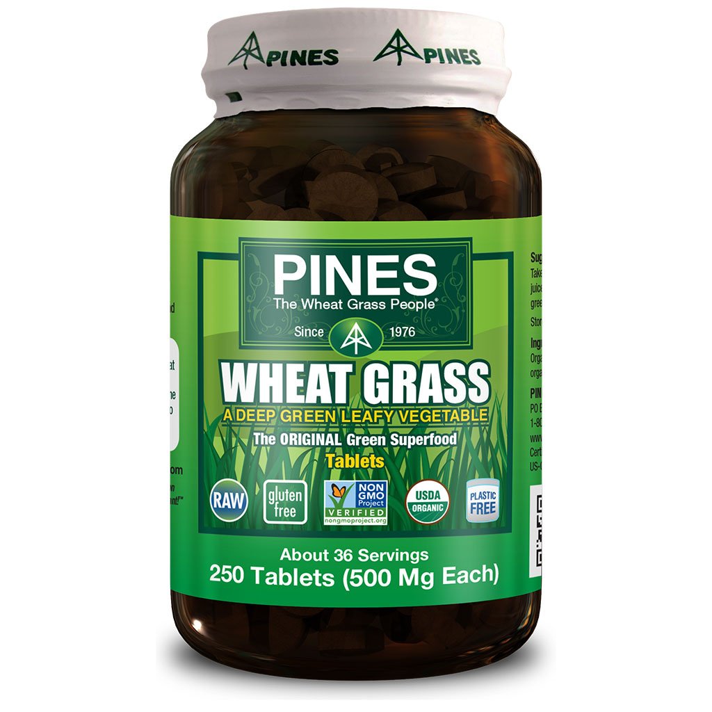 Wheat Grass 500Mg - Pines International