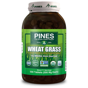 Wheat Grass 500Mg - Pines International