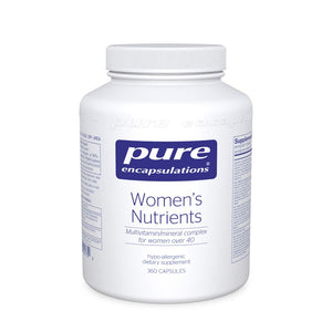 A bottle of Pure Women's Nutrients