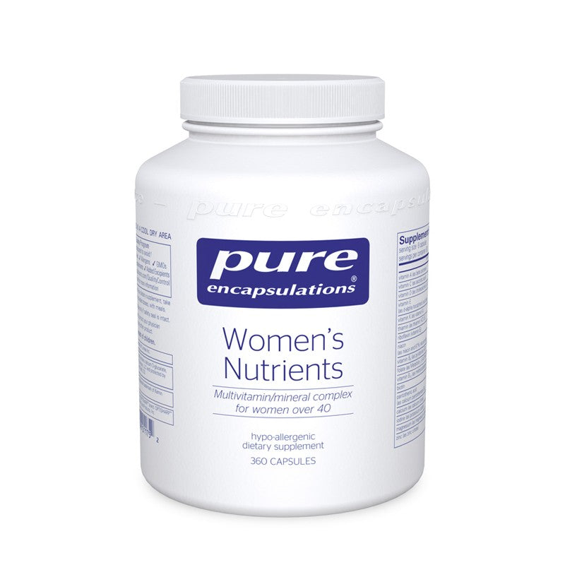 A bottle of Pure Women's Nutrients