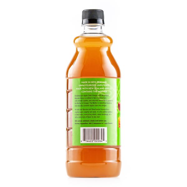 Apple Cider Vinegar with Manuka Honey - Wedderspoon - 25 fl oz (750 ml)